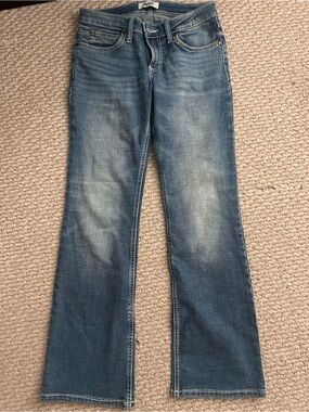Wrangler Women's Light Blue Wide Leg Jeans
